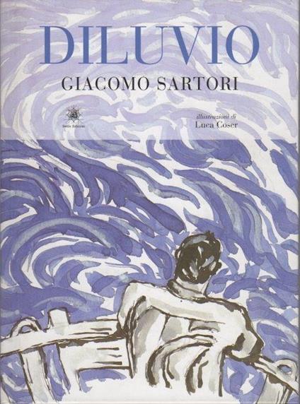 Diluvio - Giacomo Sartori - copertina
