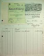 Möbelstoff-, Teppich-, und Decken-Peluche & Moquette Fabriken: Wien