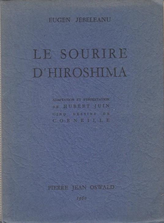 Le sourire D'Hiroshima - Eugen Jebeleanu - copertina