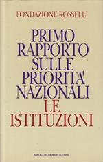 Primo rapporto sulle priorità nazionali