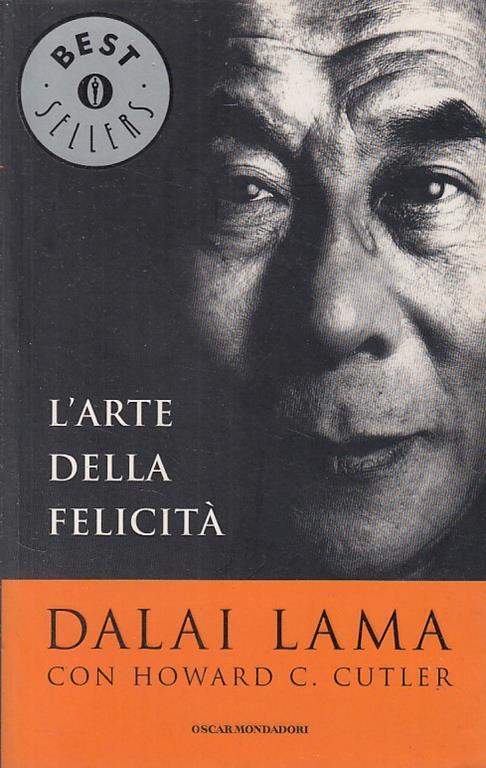 L' arte della felicità - Gyatso Tenzin (Dalai Lama) - copertina