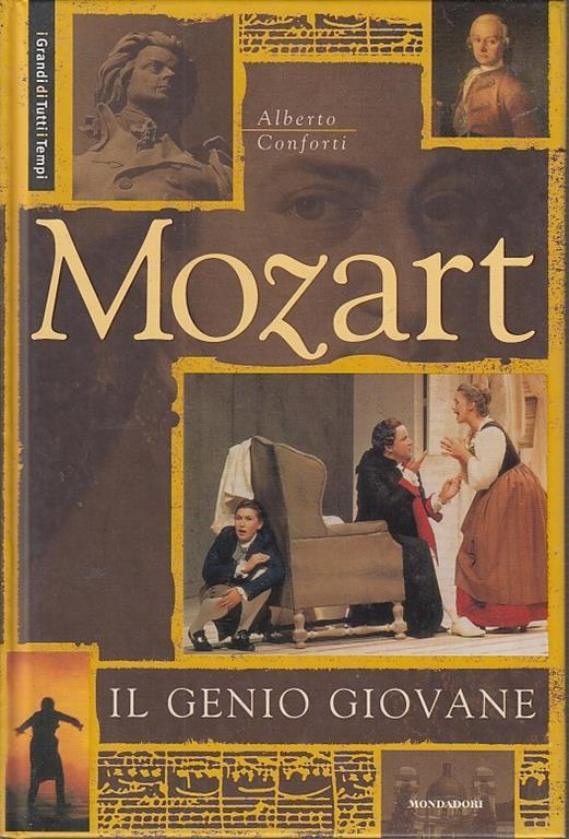 Mozart. Il genio giovane - Alberto Conforti - copertina