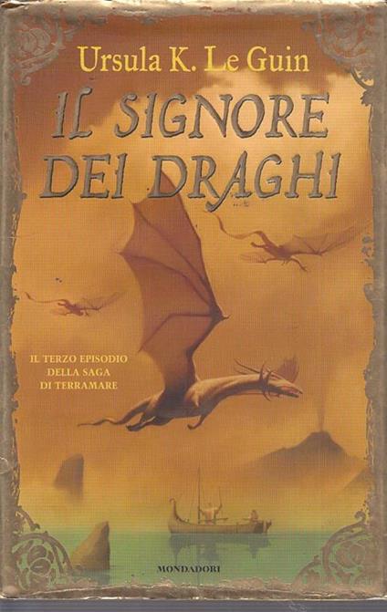 Il signore dei draghi - Ursula K. Le Guin - copertina