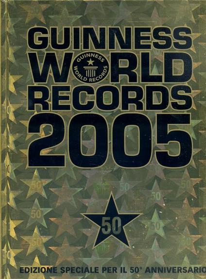 Guinness World Records 2005 - copertina