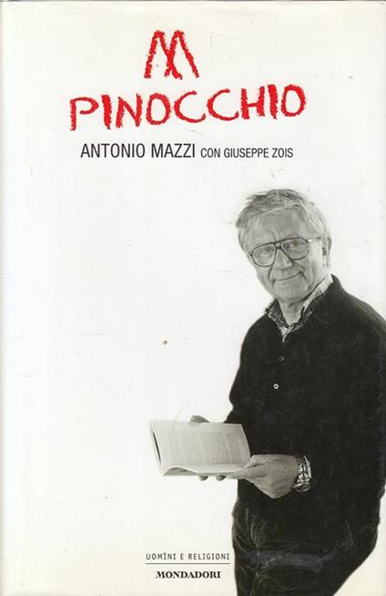 Abbasso Pinocchio - Antonio Mazzi - copertina