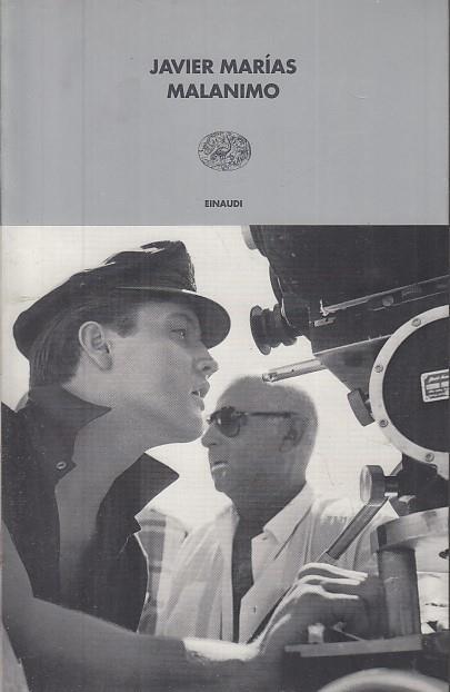 Malanimo - Javier Marias - copertina