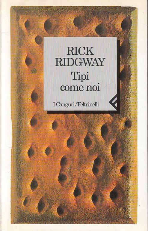 Tipi come noi - Rick Ridgway - copertina