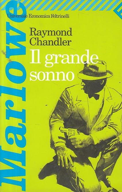 Il grande sonno - Raymond Chandler - copertina