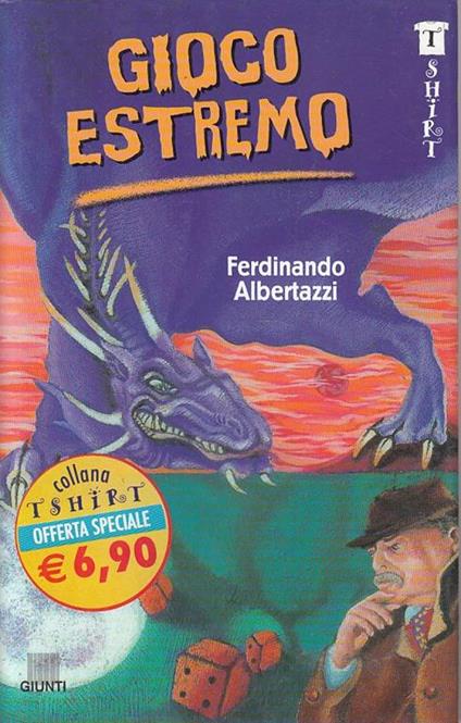 Gioco estremo - Ferdinando Albertazzi - copertina