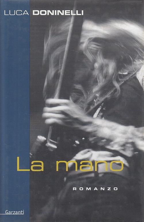 La mano - Luca Doninelli - copertina