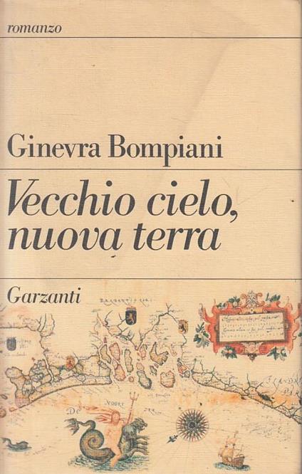 Vecchio cielo, nuova terra - Ginevra Bompiani - copertina