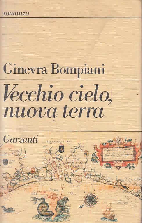 Vecchio cielo, nuova terra - Ginevra Bompiani - copertina