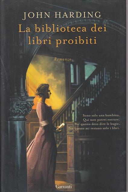 La biblioteca dei libri proibiti - John Harding - copertina