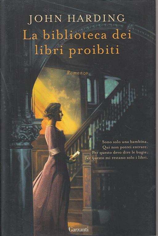 La biblioteca dei libri proibiti - John Harding - copertina