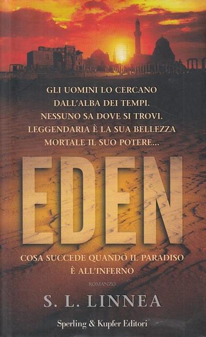 Eden - S. L. Linnéa - copertina