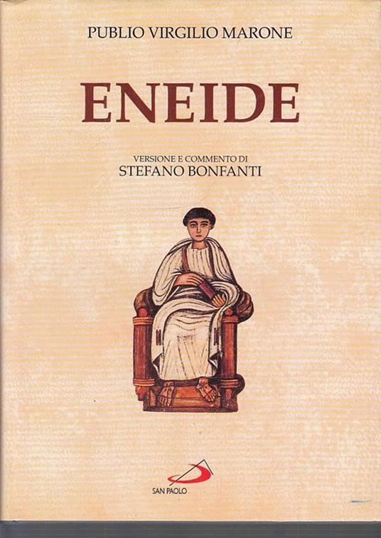 Eneide - Publio Virgilio Marone - copertina