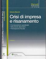 Crisi di impresa e risanamento