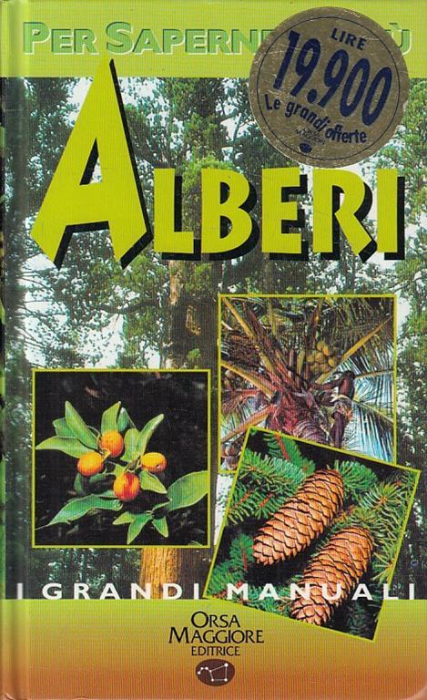 Alberi - copertina