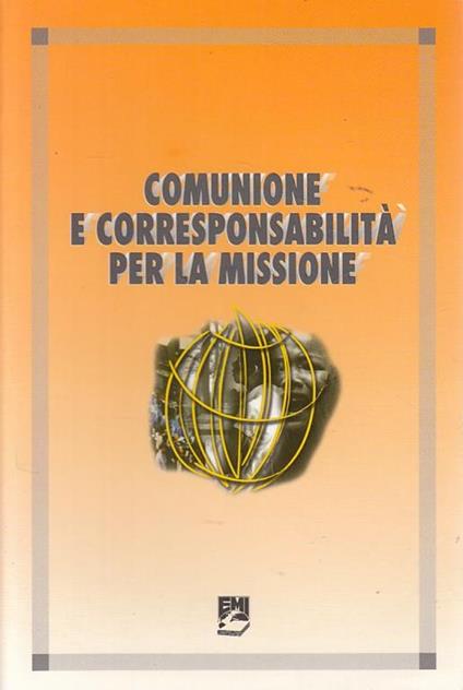 Comunione e corresponsabilità per la missione - copertina