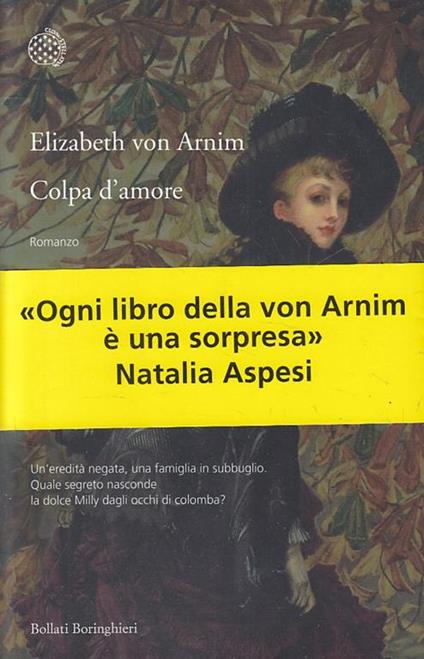 Colpa d'amore - Elizabeth Arnim - copertina