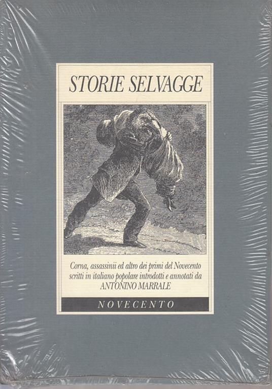 Storie selvagge - copertina