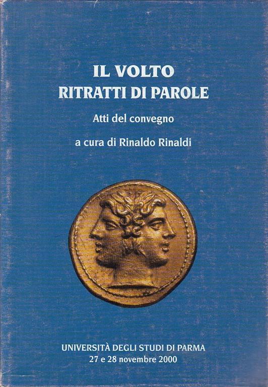 Il volto : ritratti di parole - copertina