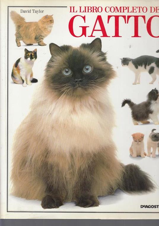 Il libro completo del gatto - David Taylor - copertina