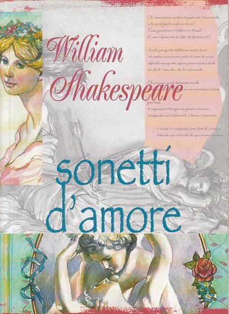 Sonetti d'amore - William Shakespeare - copertina