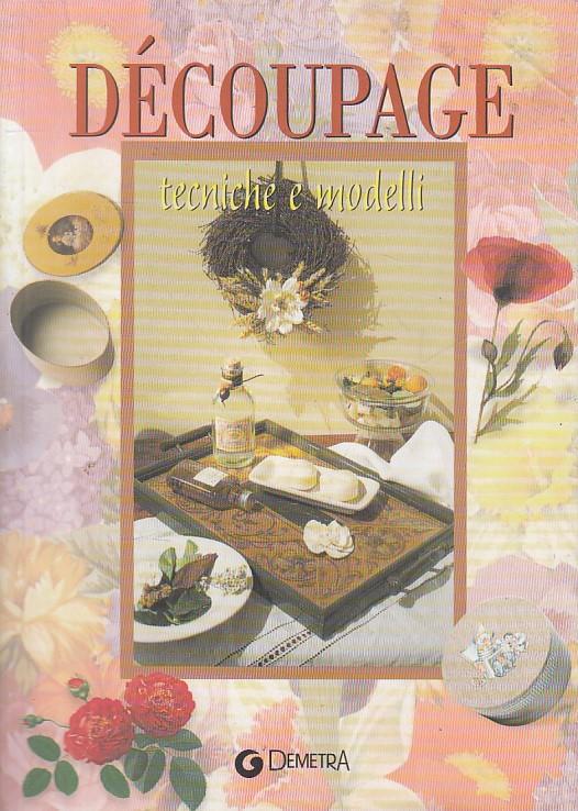 Découpage. Tecniche e modelli - copertina