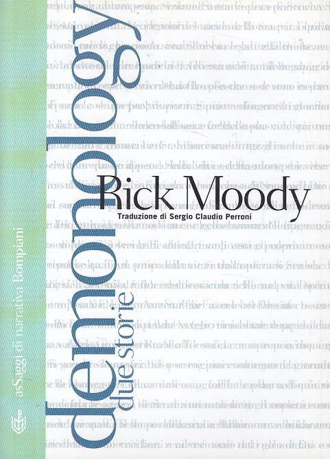 Demonology. Due storie - Rick Moody - copertina