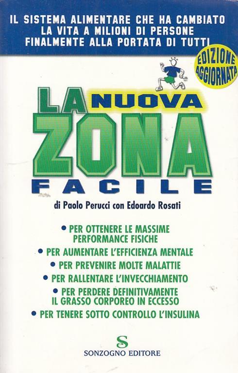 La nuova Zona facile - Paolo Perucci,Edoardo Rosati - copertina