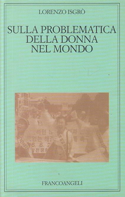 Sulla problematica della donna nel mondo - Lorenzo Isgrò - copertina