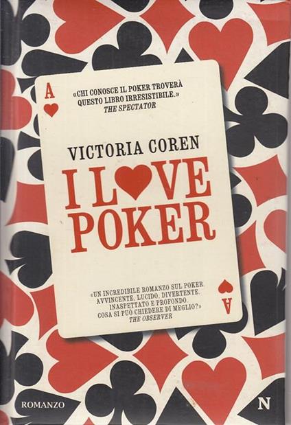 I love poker - Victoria Coren - copertina