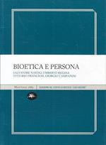 Bioetica e persona