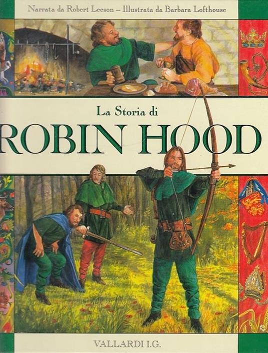 La storia di Robin Hood - copertina