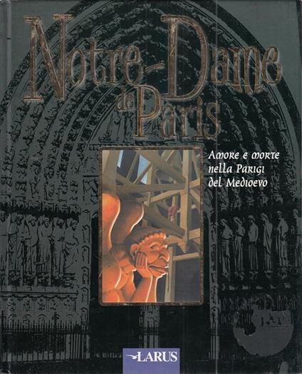 Notre-Dame de Paris - Victor Hugo - copertina