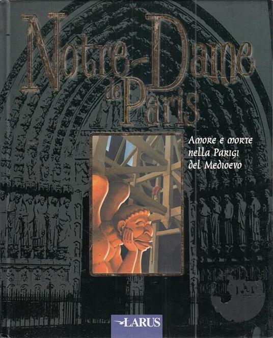 Notre-Dame de Paris - Victor Hugo - copertina