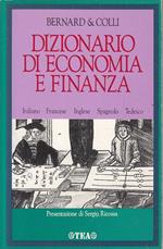 Dizionario di economia e finanza. Italiano, francese, inglese, spagnolo, tedesco