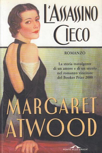 L' assassino cieco - Margaret Atwood - copertina