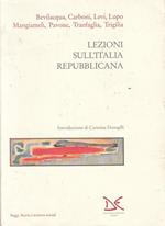 Lezioni sull'Italia repubblicana