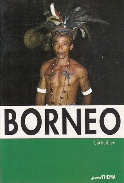 Borneo - Giò Barbieri - copertina