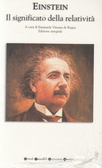 Il significato della relatività. Ediz. integrale - Albert Einstein - copertina