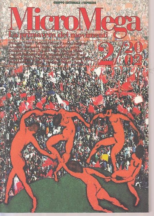 Micromega - copertina