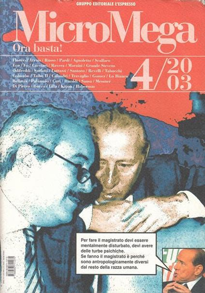 Micromega - copertina