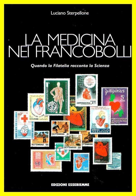 La medicina nei francobolli - Luciano Sterpellone - copertina