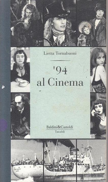 '94 al cinema - Lietta Tornabuoni - copertina