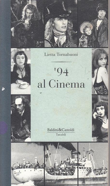 '94 al cinema - Lietta Tornabuoni - copertina