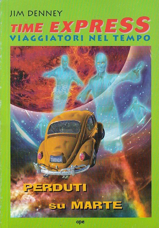 Perduti su Marte - James Denney - copertina