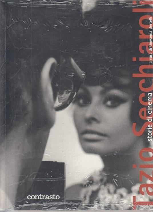 Tazio Secchiaroli. Storie di cinema - copertina