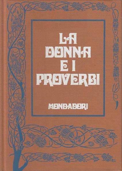 La Donna E I Proverbi - Giuseppe Argentieri - copertina